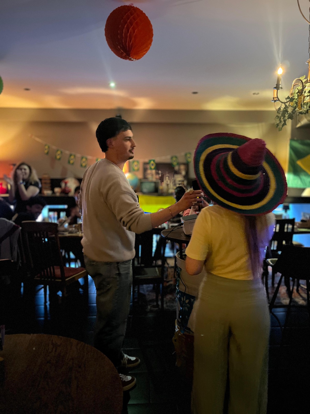 Sombrero in the room