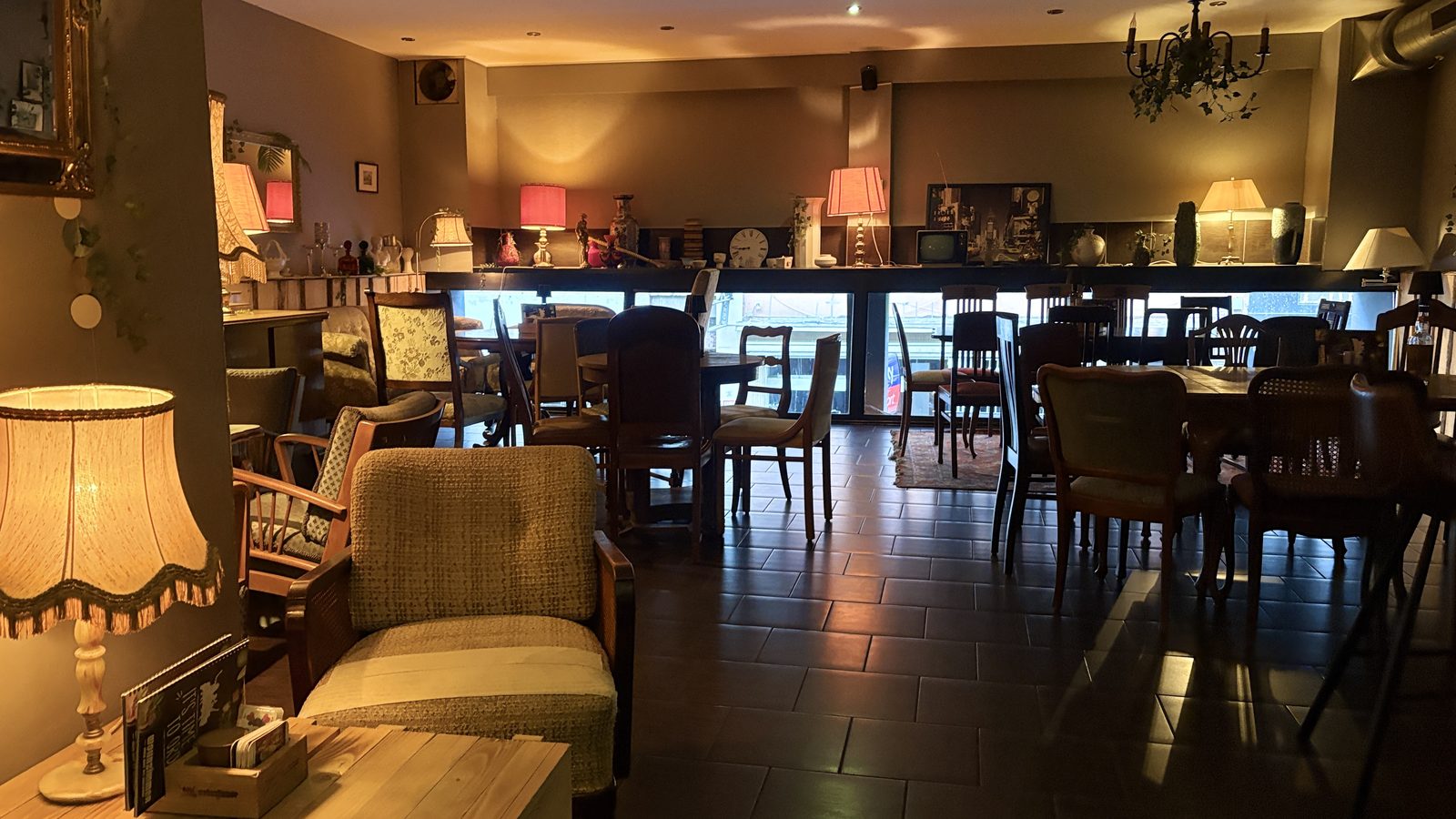 Wohnzimmer Bar — the lounge we take over on Tuesday nights